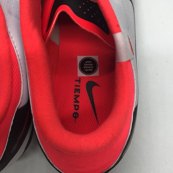 Men’s Nike Legend 10 Academy FG/MG White/Crimson DV4337-100 USED Tried On sz 9 - Picture 7 of 12